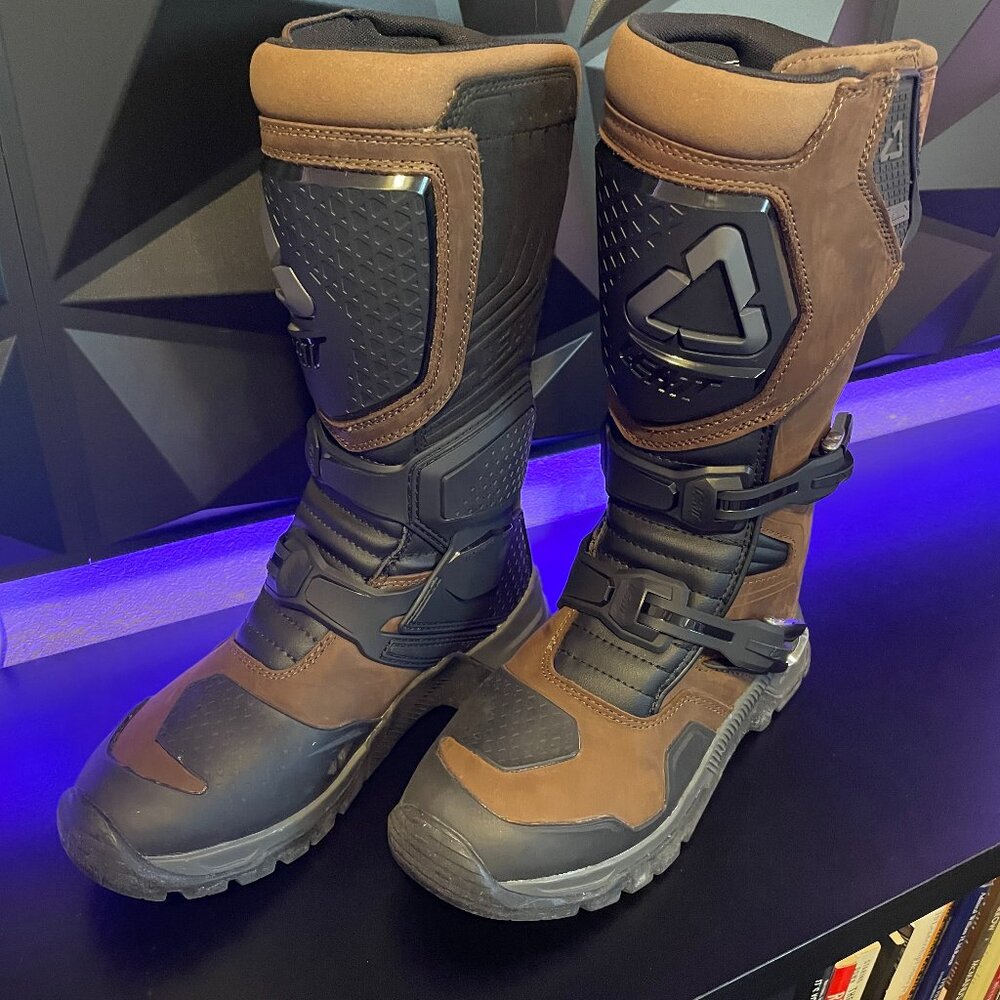 New Leatt ADV HydraDri 7.5 Boot For ADV/Enduro/Off-Road Men's Size 7